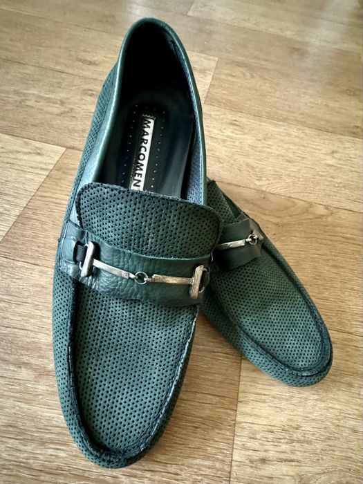 Мужские кожаные туфли