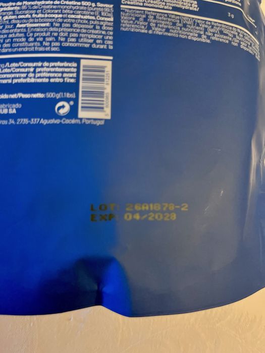 Zumub Creatine Monohidrate