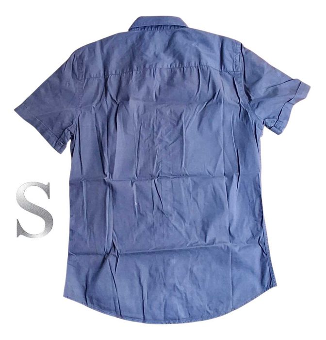 Camisa Azul Zara S