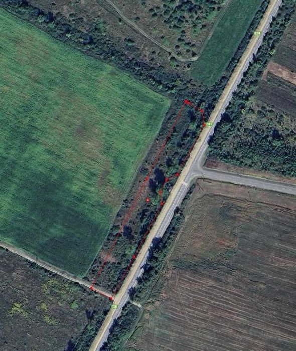 Земельна ділянка під комерцію