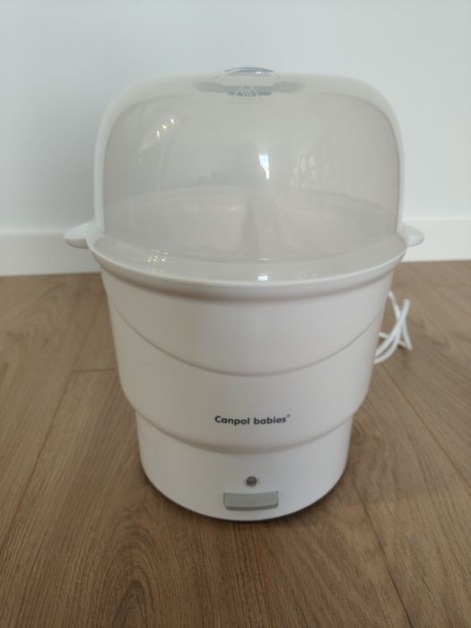 Elektryczny sterylizator parowy Canpol 3in 1