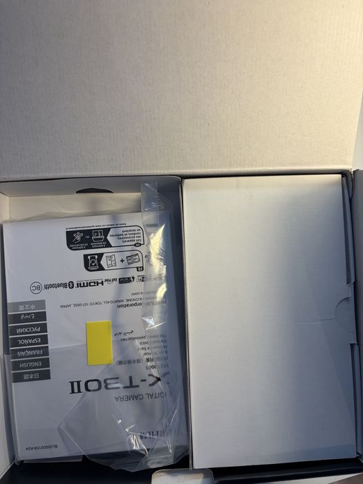 Fujifilm X-T30 II  (nova, em caixa)