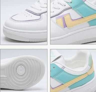 Sapatilha desportiva corrida casual.