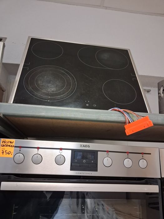 Zestaw AEG piekarnik z płytą! Gwarancja i transport ‼️