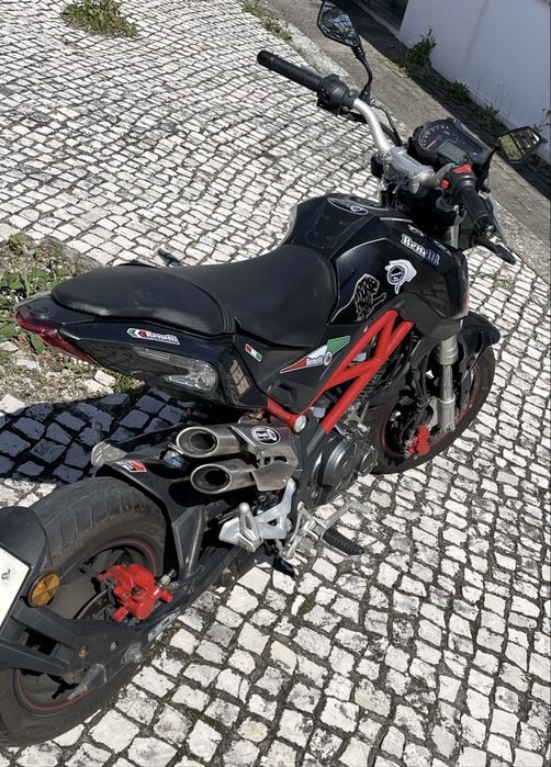 Benelii tnt 125cc