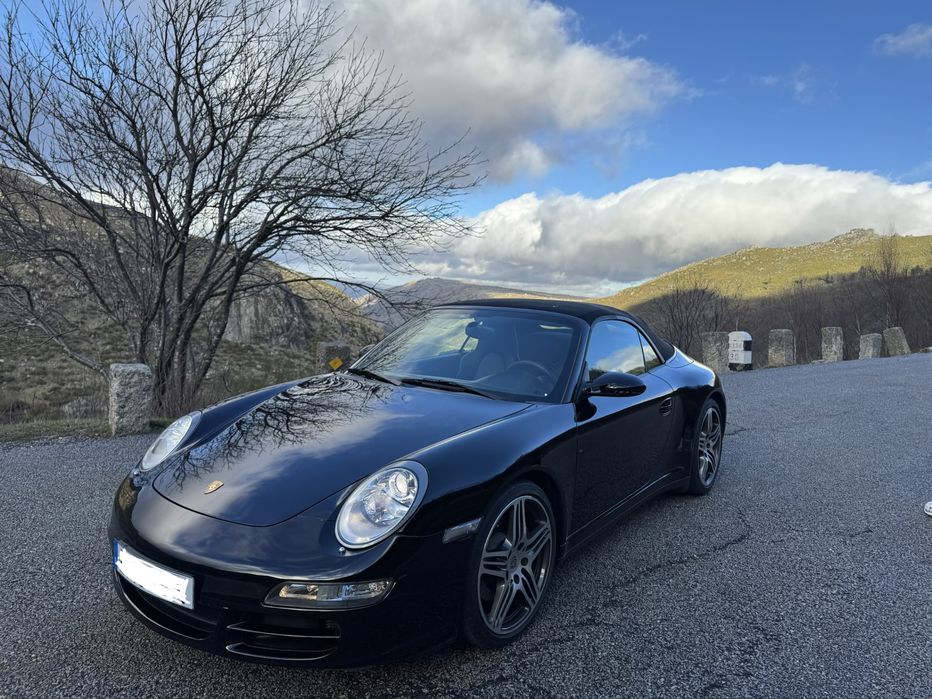 Porsche 997 Carrera 4S Cabriolet-355cv-2006 — photo 3
