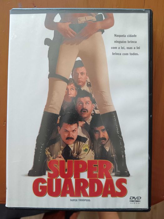 filme dvd original - super guardas