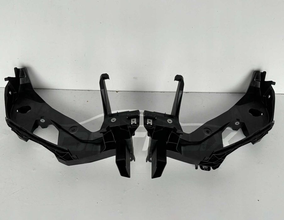 Audi E-Tron Q4 89A Панель передняя вентилятор разборка