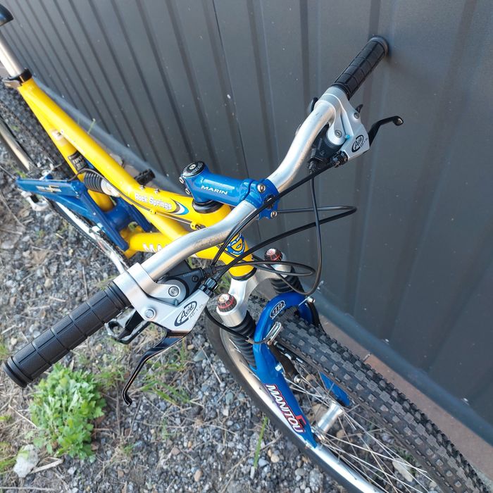 Rower Marin Rock Springs Full Manitou Shimano STX RC