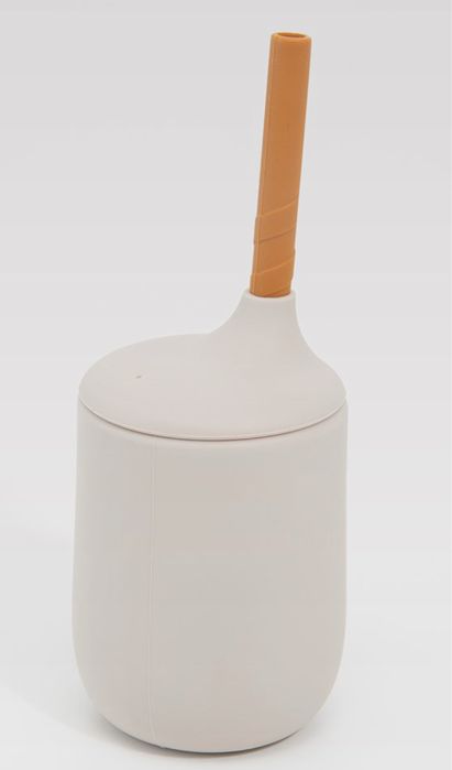 Niemowlęcy Kubek Niekapek z przykrywką i słomką LIEWOOD dla dziecka