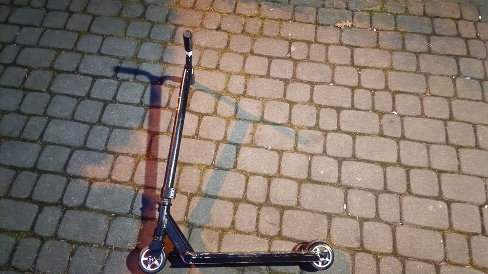 Hulajnoga mała Alu koła śr. 10 cm