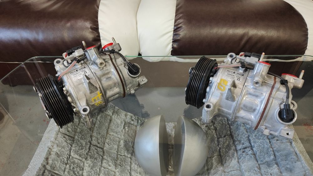 Компрессор кондиционера Infiniti Q50 3.0