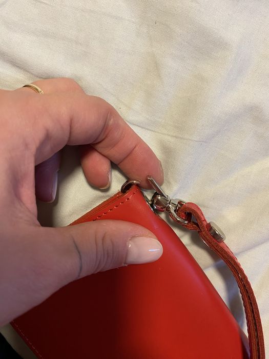 Batycki skorzane etui na telefon/karty