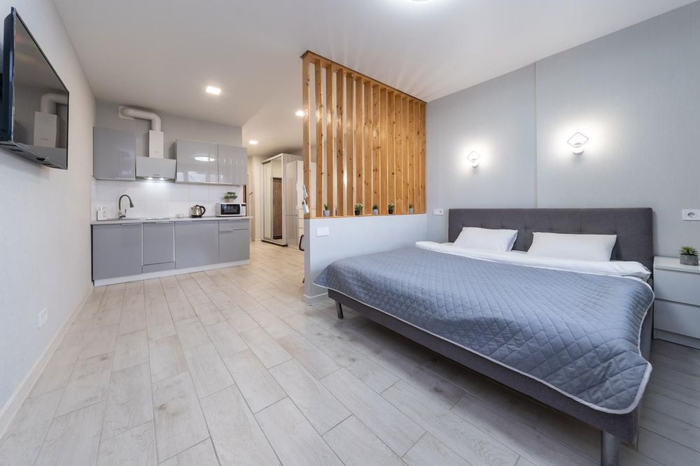 Студія Бажана 17, ЖК Олімпік Парк, метро Бориспільська