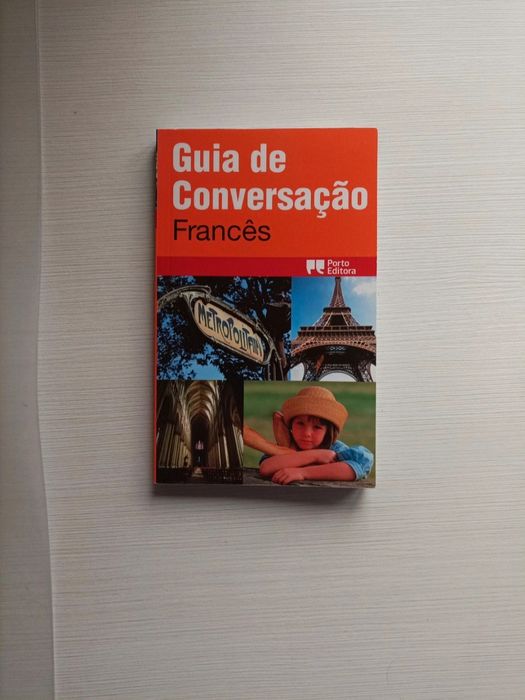 Guia de Conversação Francês da Porto Editora