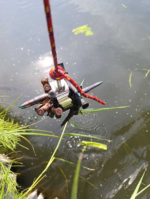 Magnes neodymowy do poszukiwań F 200 GOLD Magtom na prezent