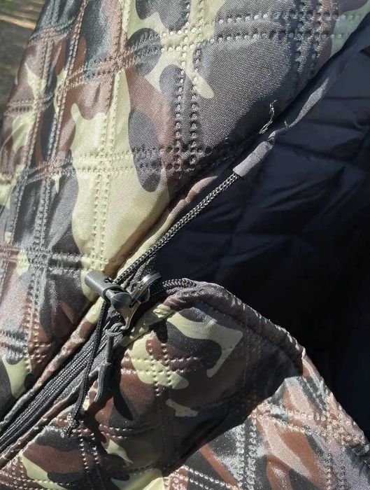 Тактический зимний спальный мешок до -25 теплый спальник Киборг ВСУ