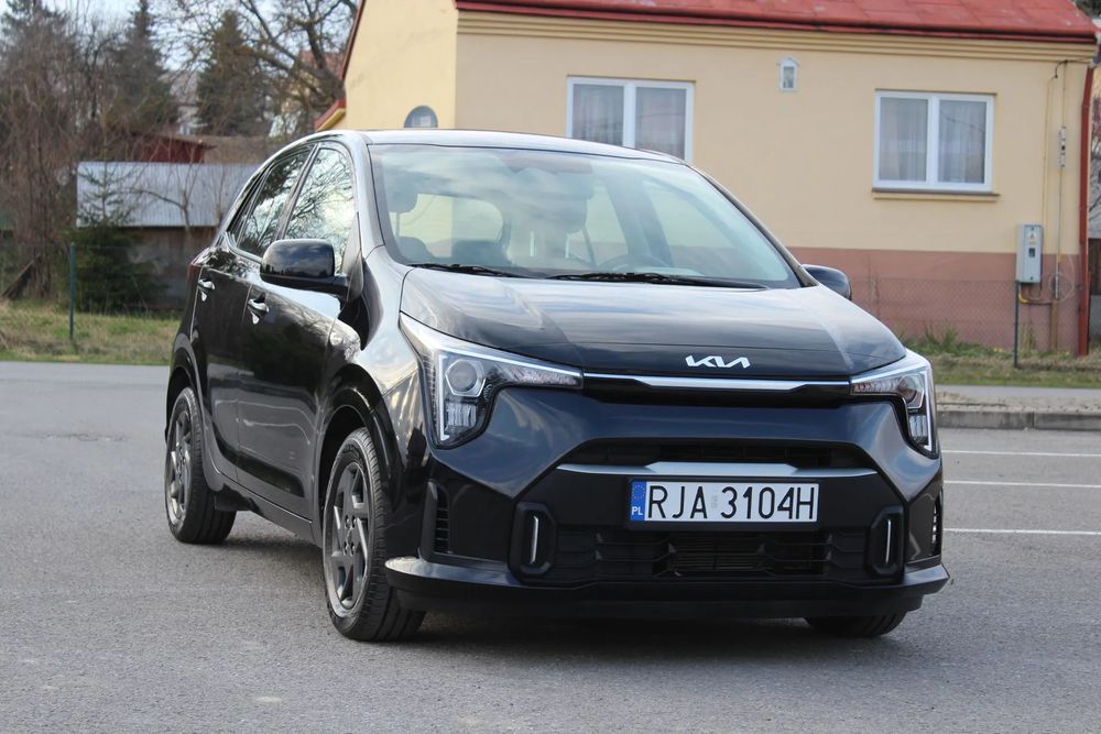 Kia Picanto JAK NOWA tylko 7tys.km NAVI Kamera Alufelgi