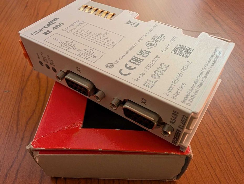 Beckhoff EL6022 Moduł komunikacji