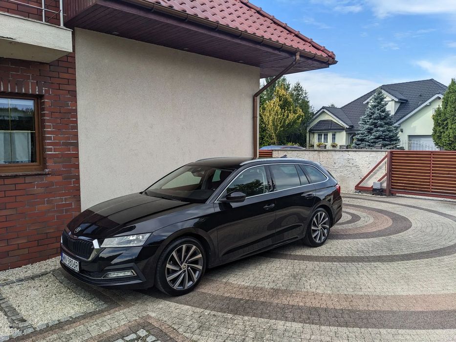 Skoda Octavia 1 właściciel, serwisowany, bezwypadkowy, stan b. dobry,  vat 23%