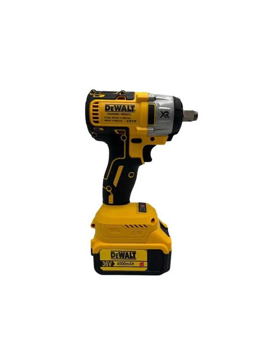 Ударний акумуляторний гайковерт DeWalt 48V + 2 АКБ 6Ah, безщітковий