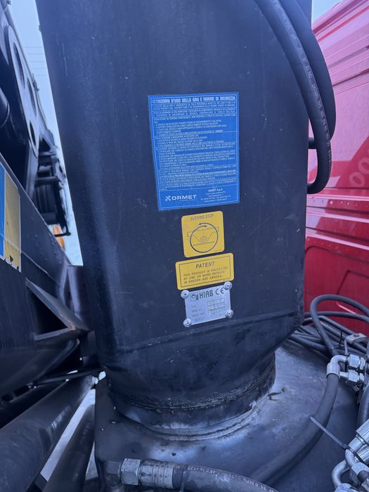 Кран маніпулятор hiab 300 радіо