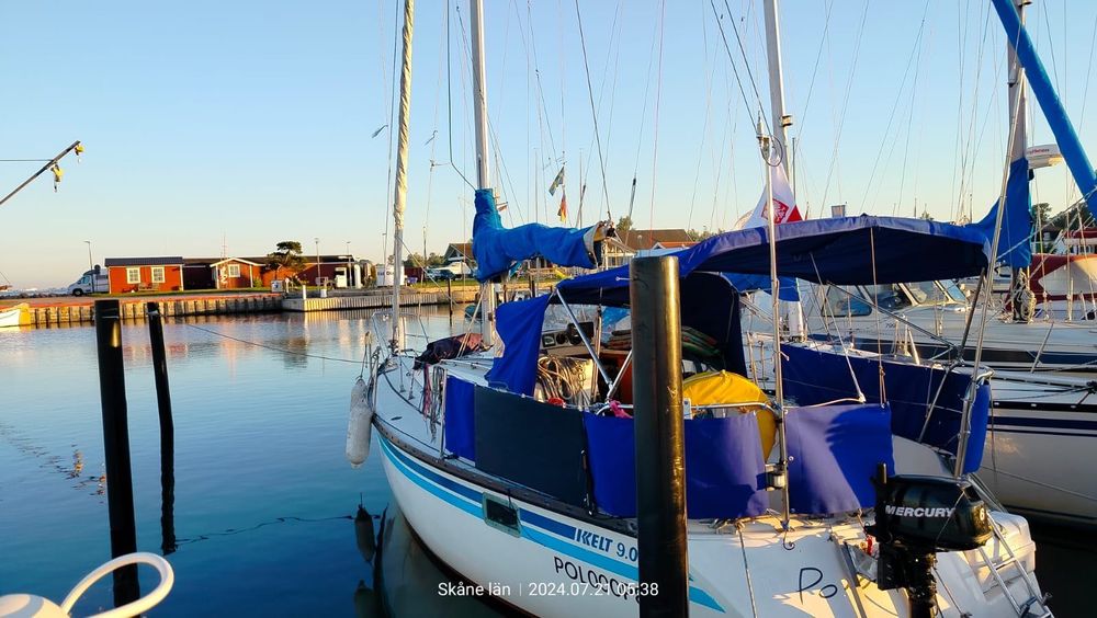 Jacht morski Kelt 9M (9.45m)