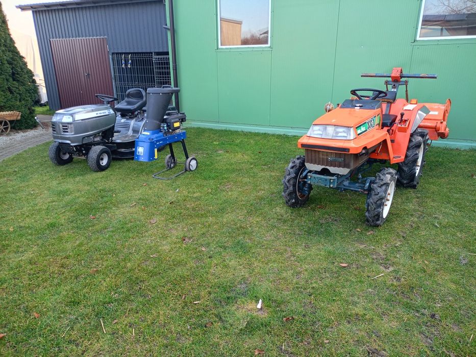 Traktorek Kubota XB-1