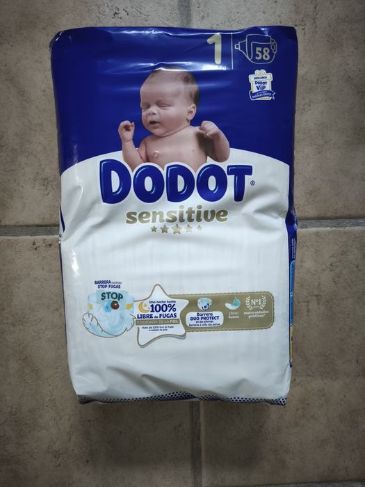 Fraldas dodot sensitive