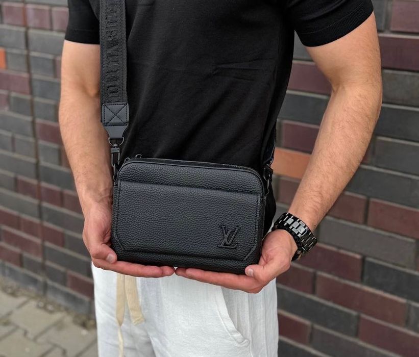 ‼️БЕЗ ПРЕДОПЛАТ‼️Мужская сумка Луи Витон Louis Vuitton | сумка через плечо | мужская сумка через плечо Луи витон | сумка Louis Vuitton | сумка LV |