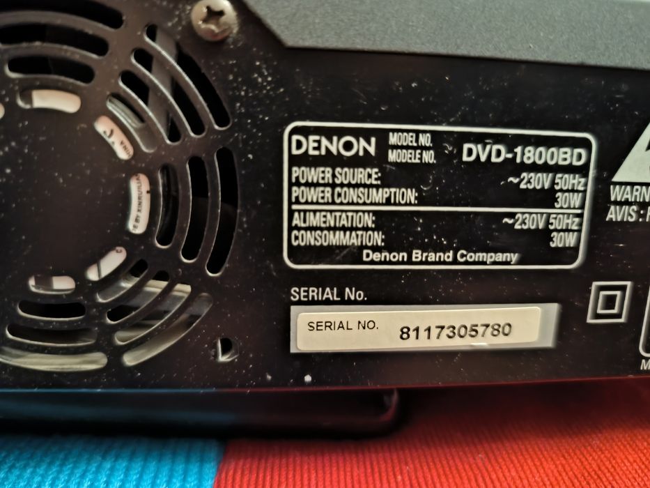 Denon DVD-1800BD