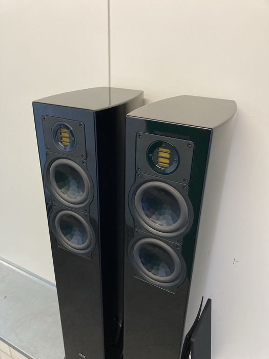 ELAC FS 267 - JET 5 - HI END TECH - czarny lakier - stan perfekcyjny