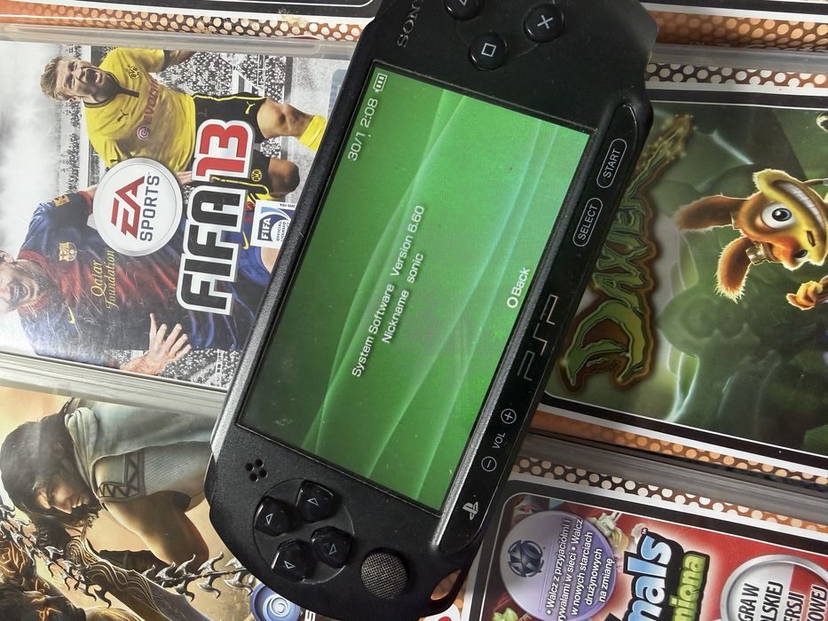 Psp e1004 czarna