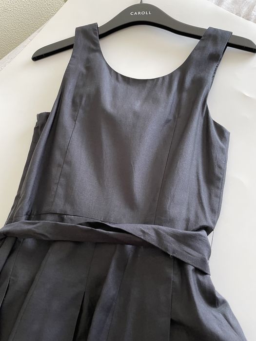 Vestido preto caroll