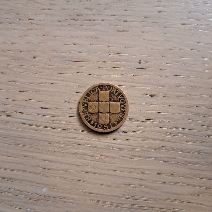 Moeda x centavos 1951