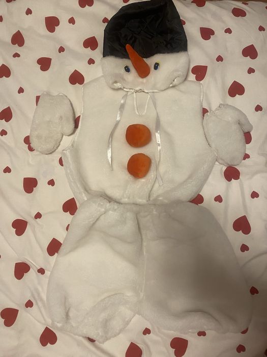 Костюм снеговика