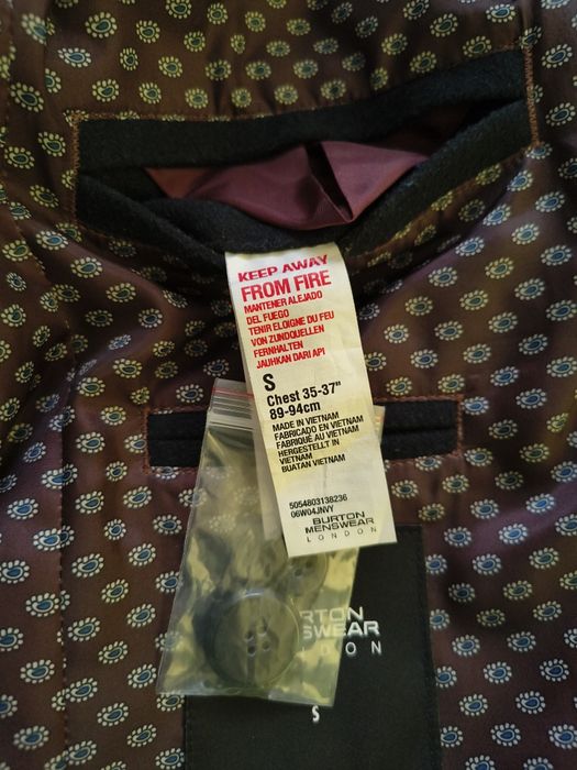 Elegancki płaszcz męski