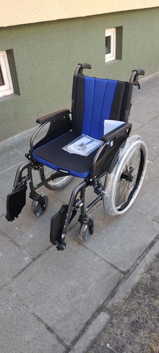 Wózek Inwalidzki Nowy paragon