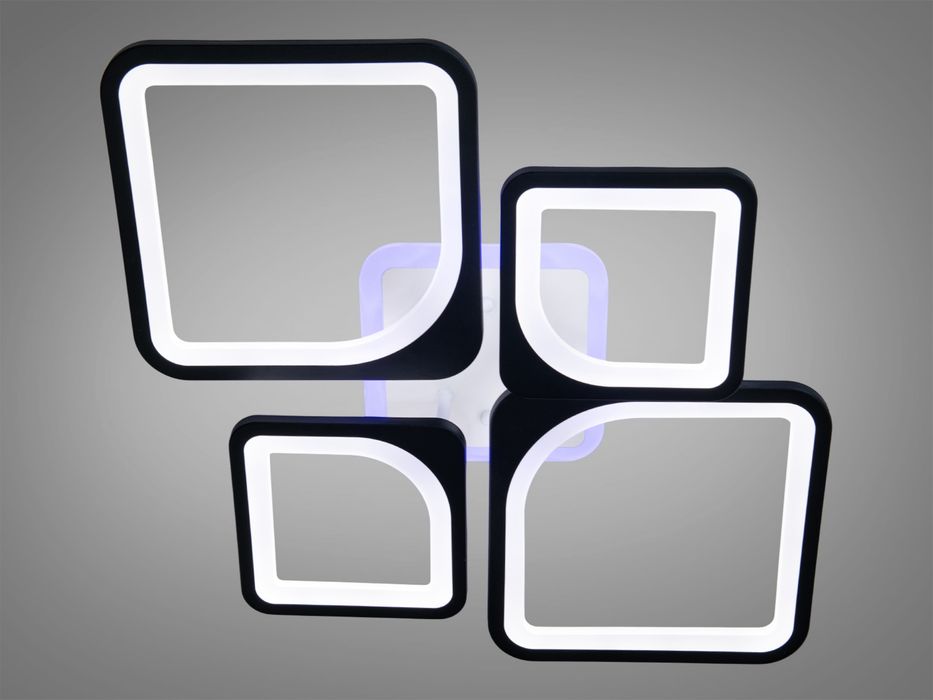 Светодиодная люстра с пультом 72W потолочная лед