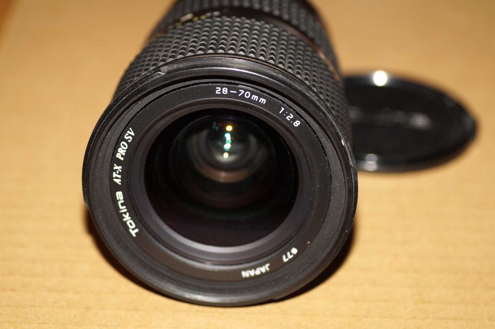 Tokina AF 28-70mm f/2.8 AT-X Pro для Canon