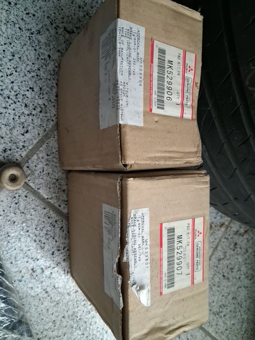Jogo calços Mitsubishi Canter FE534