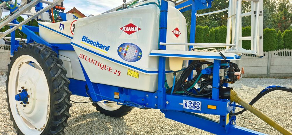 Opryskiwacz Kuhn Blanchard 2500l 24/21m, 2005r,Okazja!!