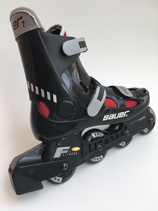 Patins em linha bauer - profissionais