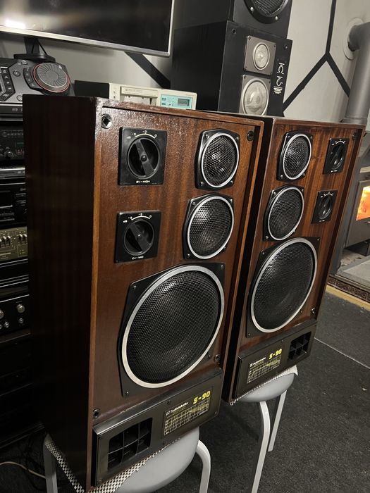 Колонки Radiotehnika S90 Зеркалки состояние!