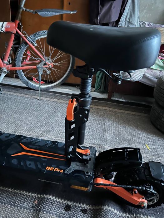 Продам електросамокат kukirin g2 pro
