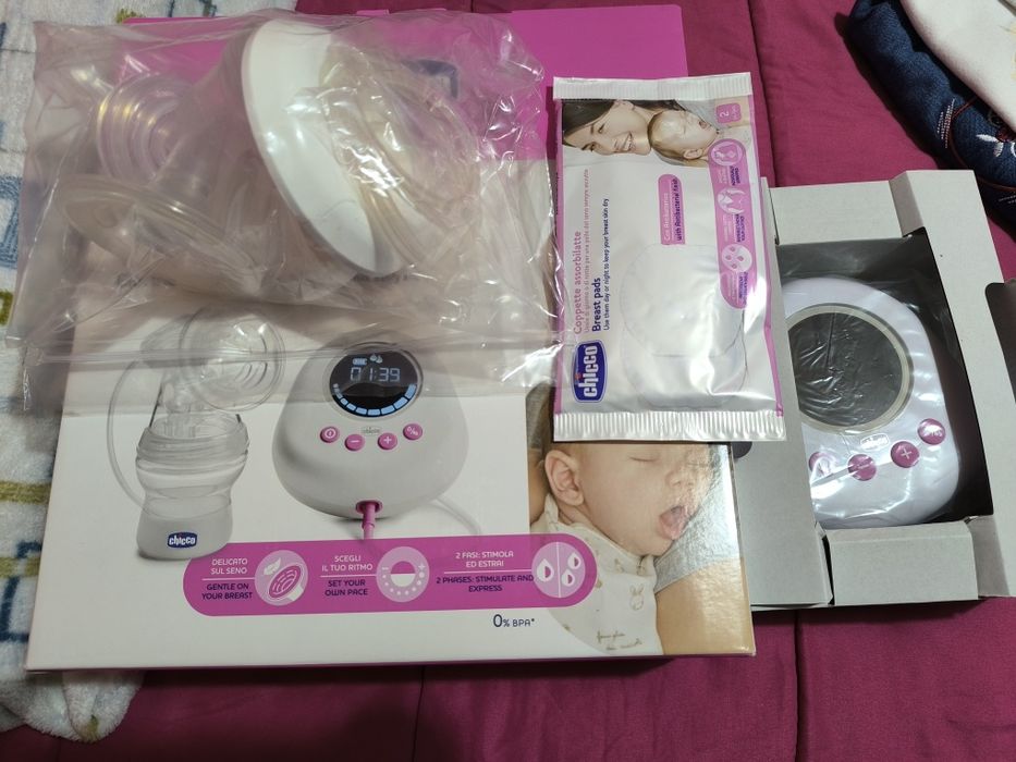 Bomba elétrica da Chicco.64285973552771123