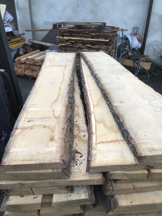 Tarcica dębowa sucha 1 kl do 4,5 m dl 52 mm grubosci