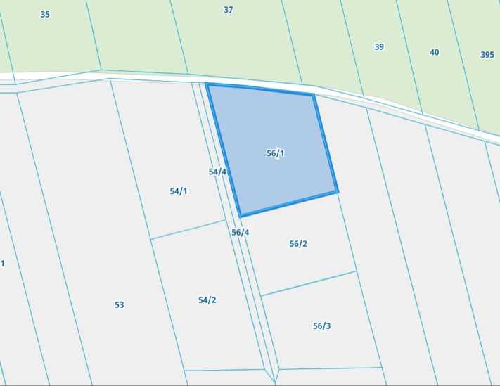 4 Działki od 1111 m² do 1517 m² z przeznaczeniem zabudowy mieszkaniowej w Kolonii Krasienin - Widok 4
