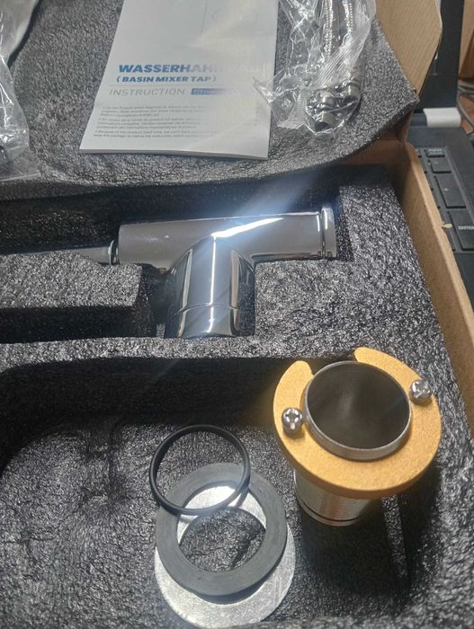 Torneira Misturadora Lavatório Keegone (Nova) - Monocomando Metal