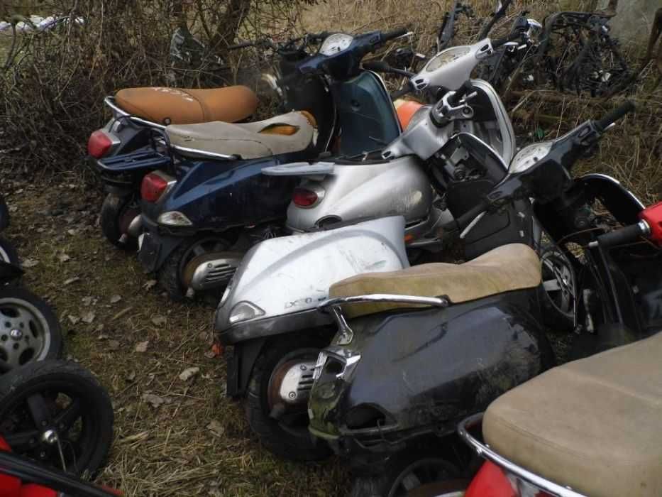 Запчастини Vespa ET, LX, GT, GTS, PK, PX, Primavera, LML